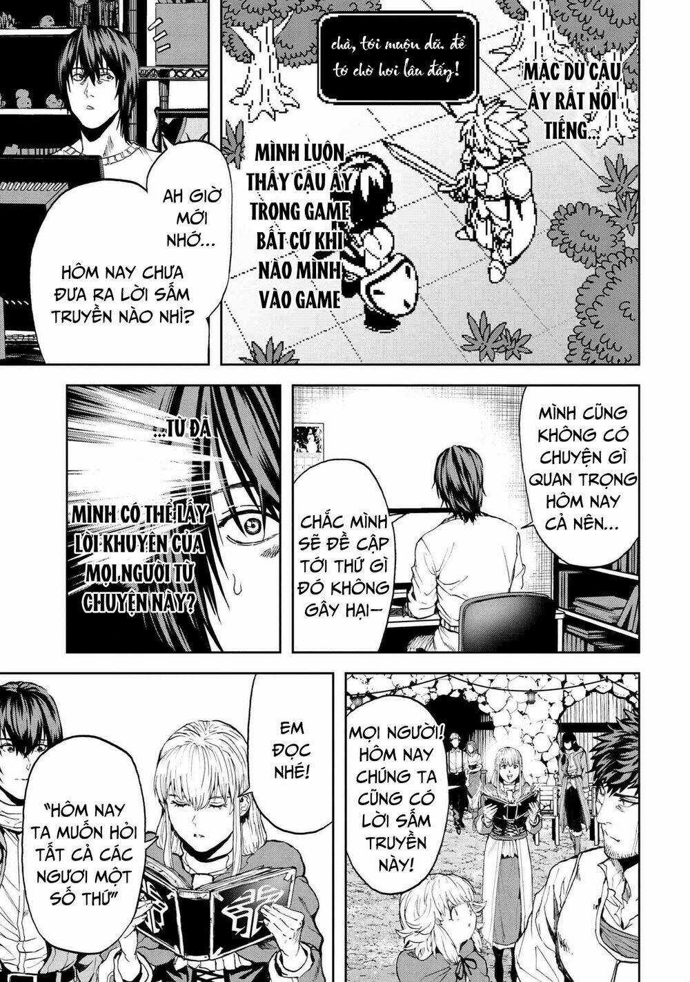 Murazukuri Game No Npc Ga Namami No Ningen To Shika Omoe Nai Chapter 45 trang 9
