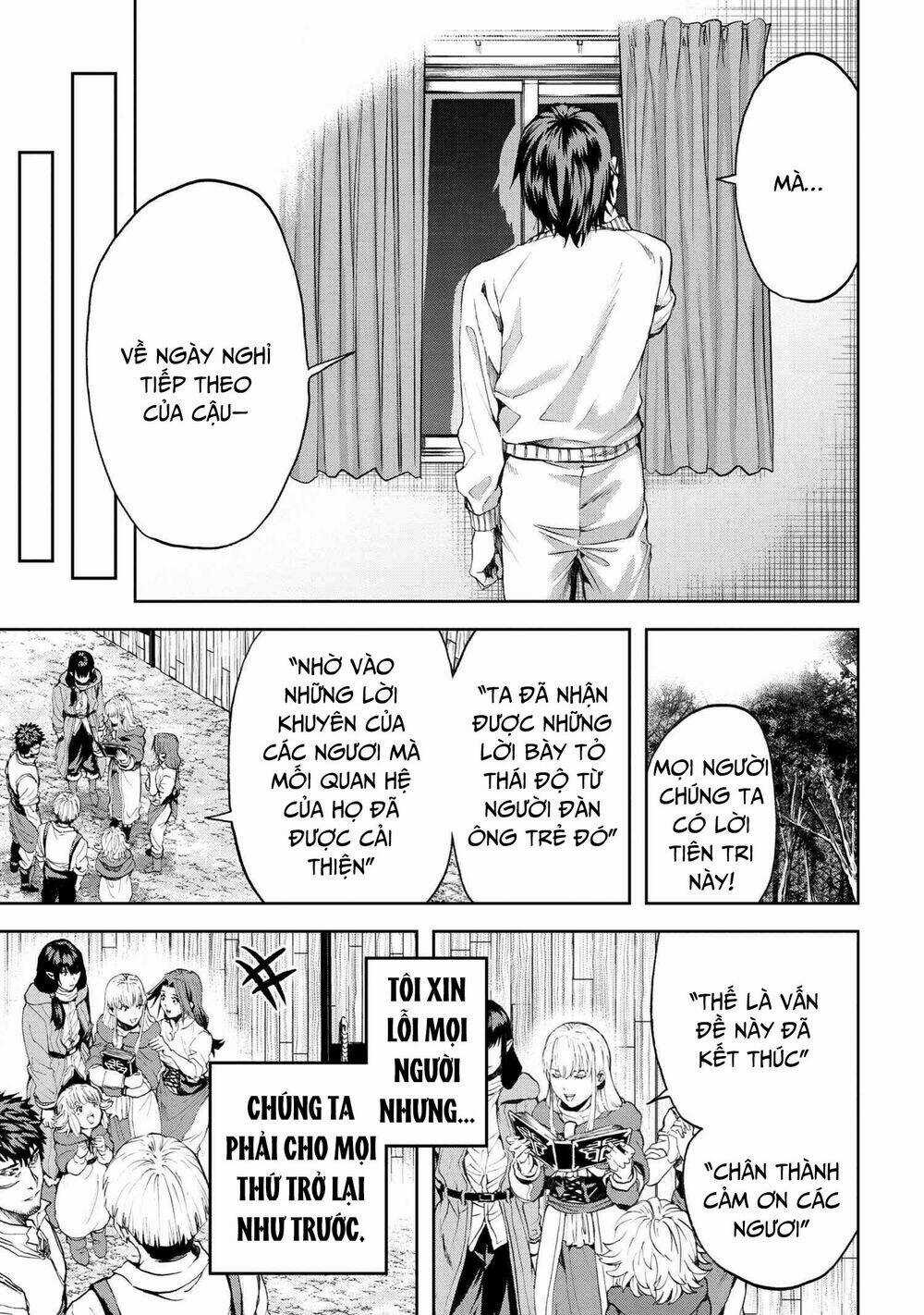 Murazukuri Game No Npc Ga Namami No Ningen To Shika Omoe Nai Chapter 46 trang 10