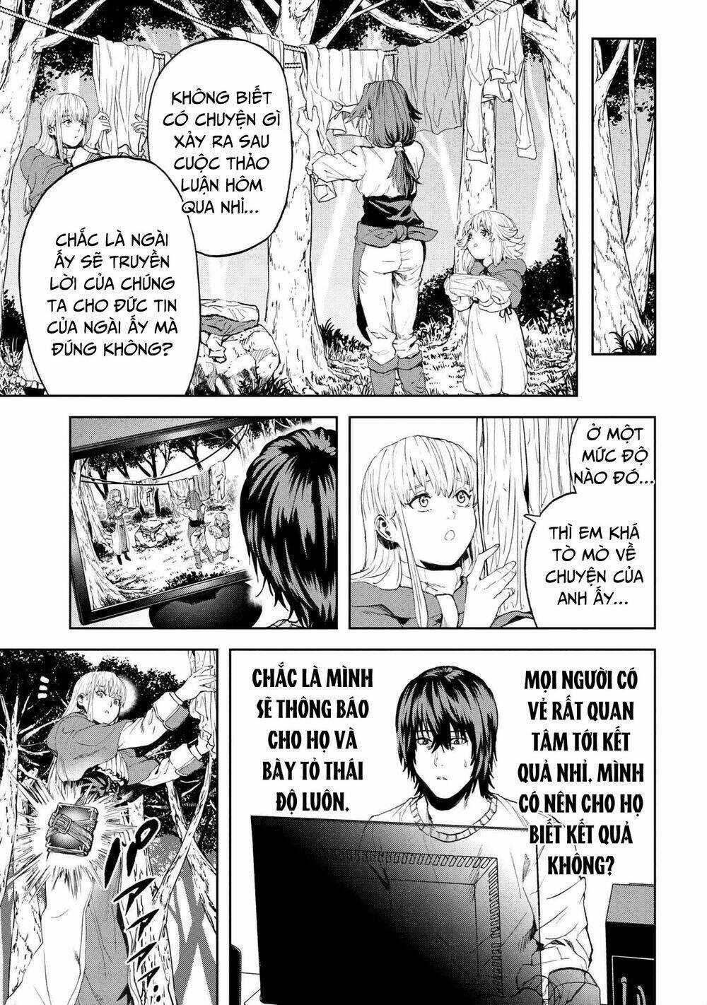 Murazukuri Game No Npc Ga Namami No Ningen To Shika Omoe Nai Chapter 46 trang 4