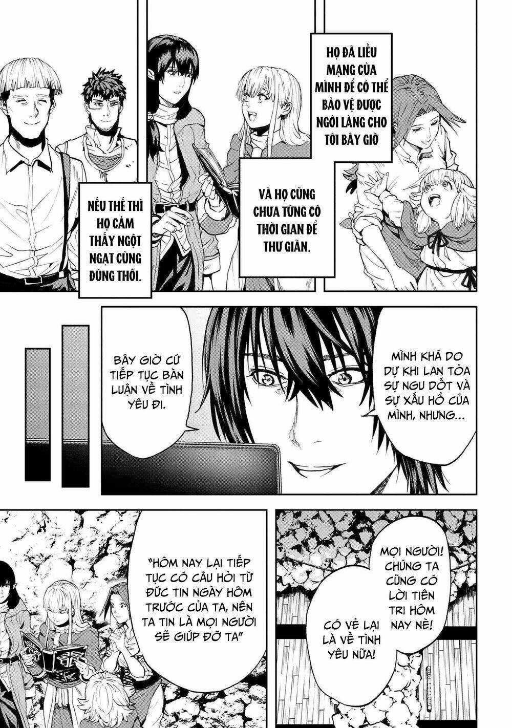 Murazukuri Game No Npc Ga Namami No Ningen To Shika Omoe Nai Chapter 46 trang 6