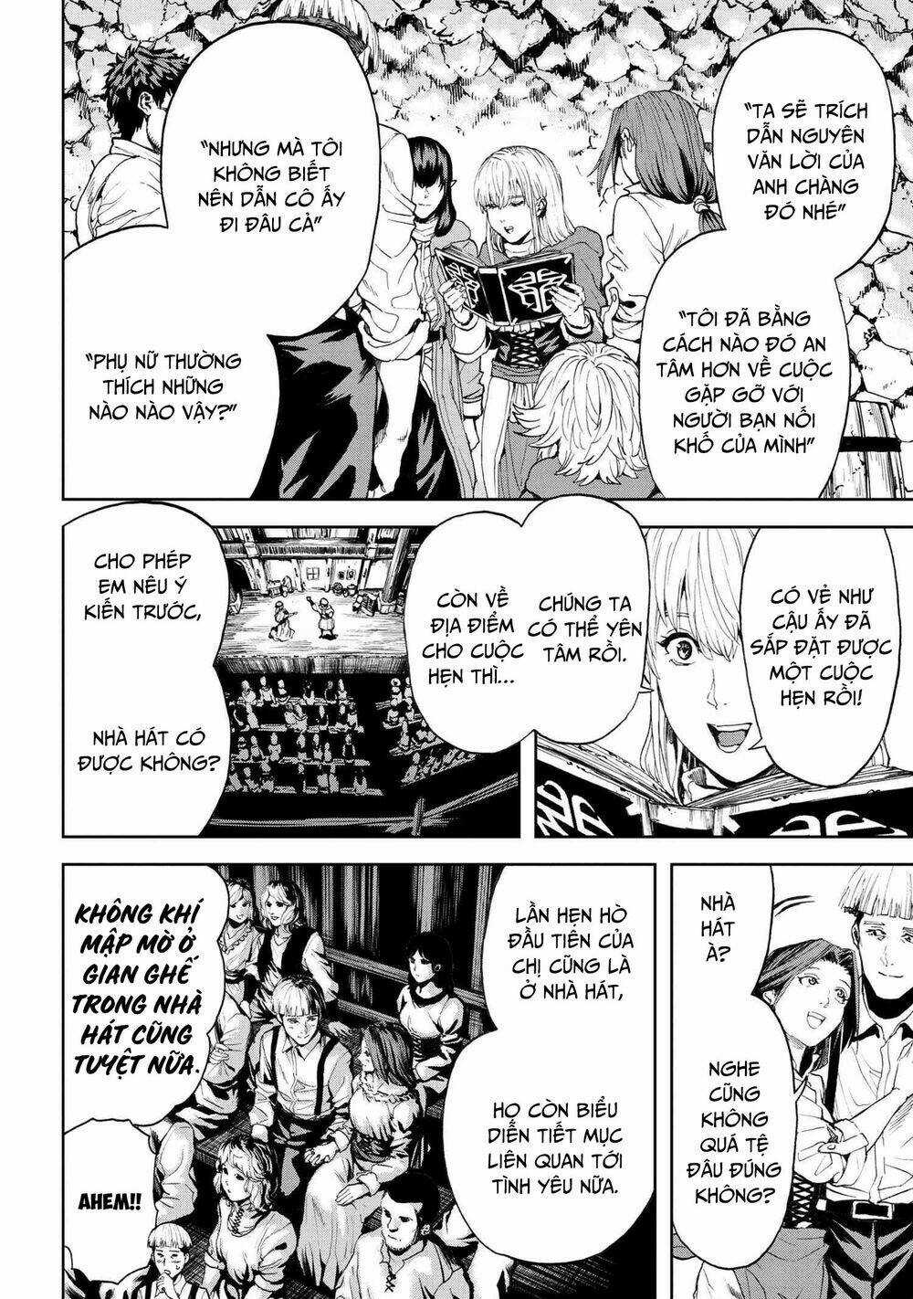 Murazukuri Game No Npc Ga Namami No Ningen To Shika Omoe Nai Chapter 46 trang 7