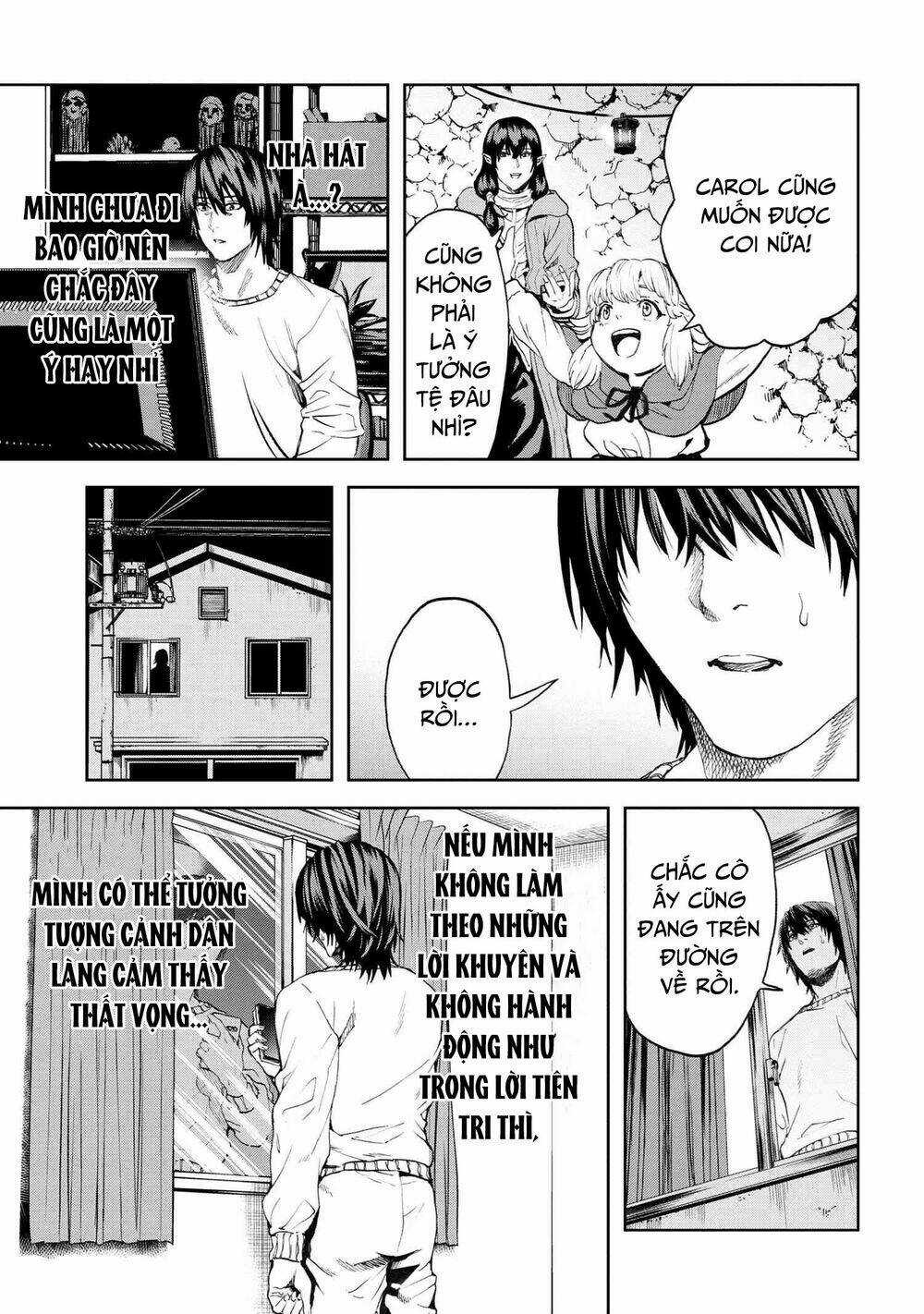 Murazukuri Game No Npc Ga Namami No Ningen To Shika Omoe Nai Chapter 46 trang 8