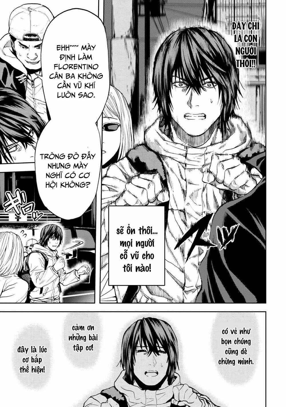 Murazukuri Game No Npc Ga Namami No Ningen To Shika Omoe Nai Chapter 48 trang 3