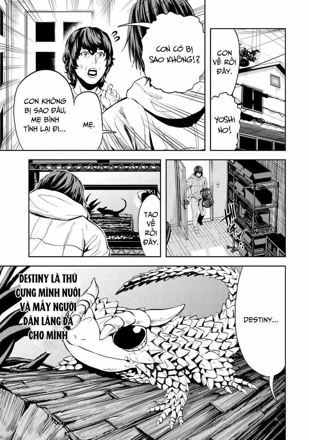 Murazukuri Game No Npc Ga Namami No Ningen To Shika Omoe Nai Chapter 49 trang 15