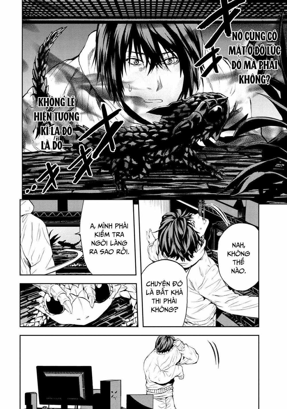 Murazukuri Game No Npc Ga Namami No Ningen To Shika Omoe Nai Chapter 49 trang 16