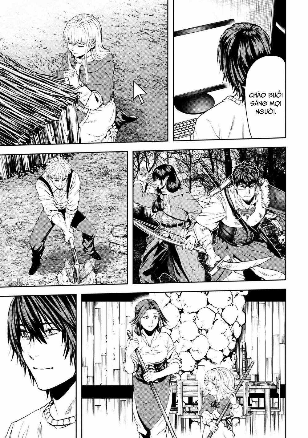 Murazukuri Game No Npc Ga Namami No Ningen To Shika Omoe Nai Chapter 49 trang 17