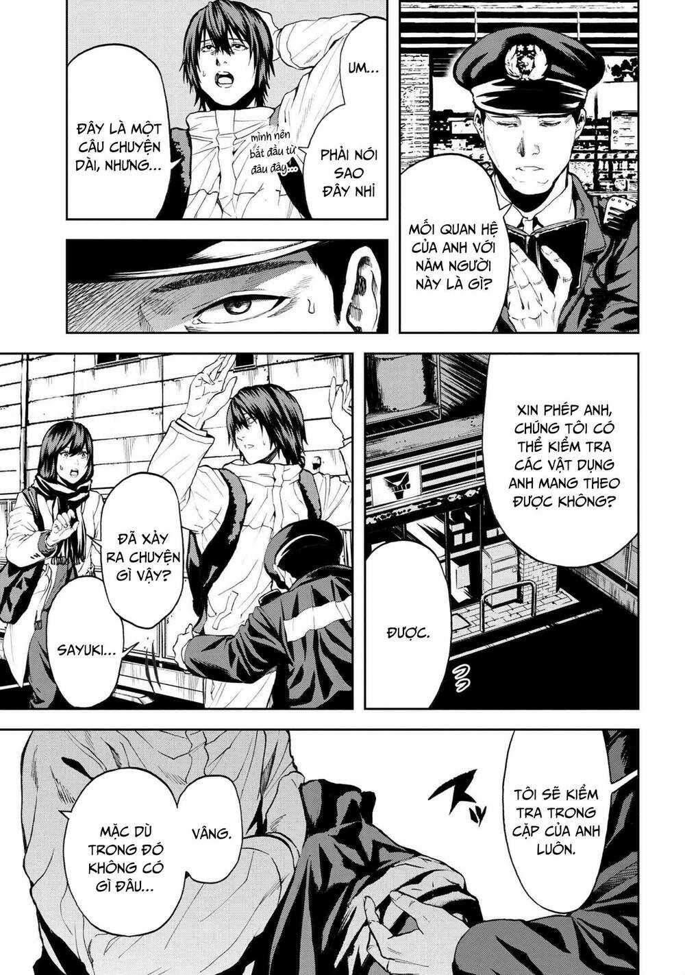 Murazukuri Game No Npc Ga Namami No Ningen To Shika Omoe Nai Chapter 49 trang 3