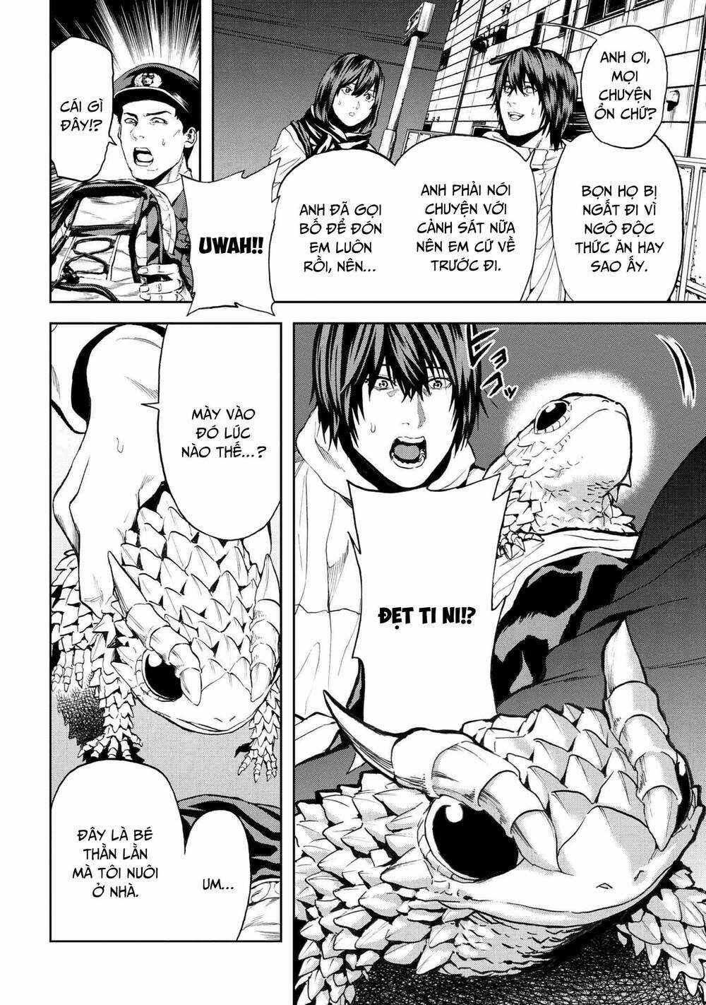 Murazukuri Game No Npc Ga Namami No Ningen To Shika Omoe Nai Chapter 49 trang 4