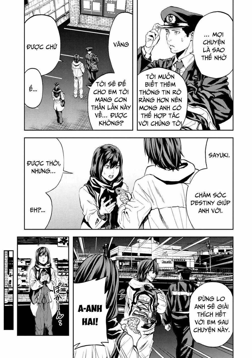 Murazukuri Game No Npc Ga Namami No Ningen To Shika Omoe Nai Chapter 49 trang 5