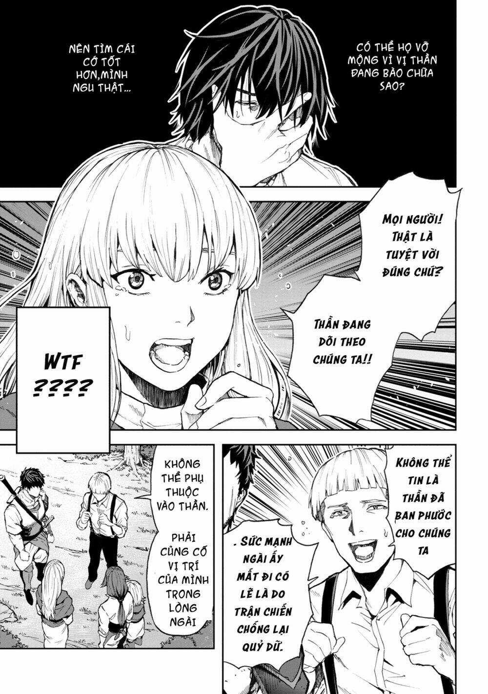 Murazukuri Game No Npc Ga Namami No Ningen To Shika Omoe Nai Chapter 5 trang 13