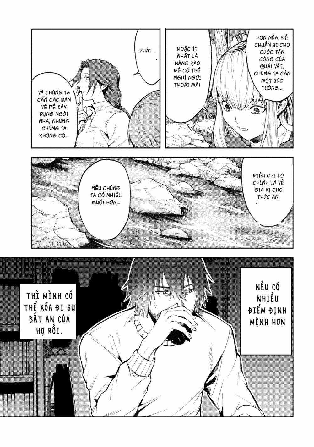 Murazukuri Game No Npc Ga Namami No Ningen To Shika Omoe Nai Chapter 5 trang 15