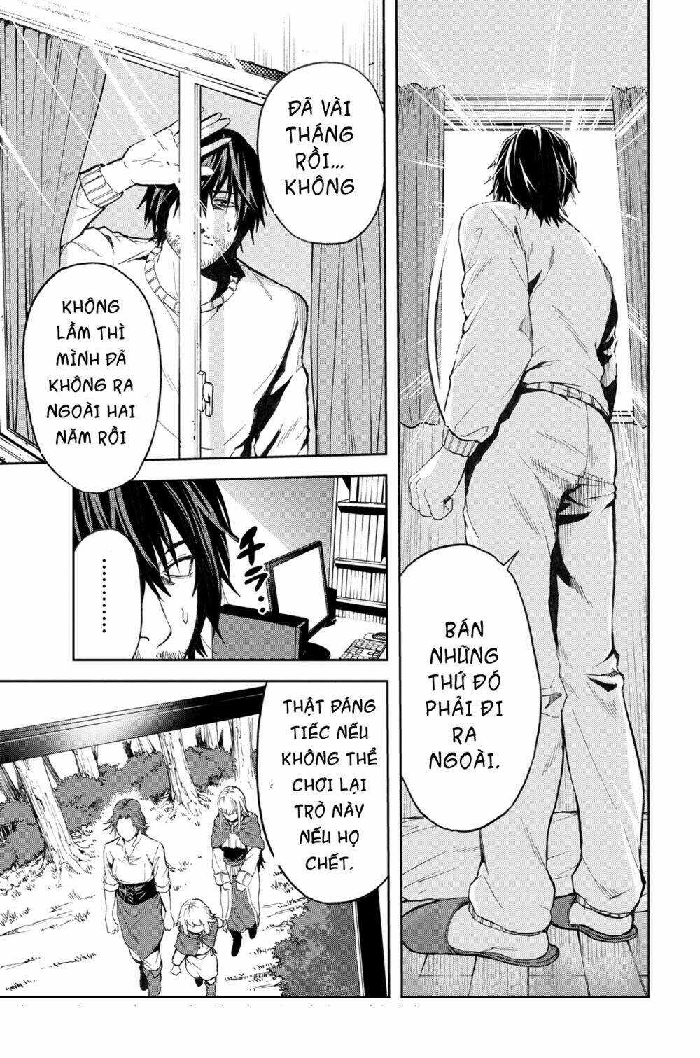 Murazukuri Game No Npc Ga Namami No Ningen To Shika Omoe Nai Chapter 5 trang 17