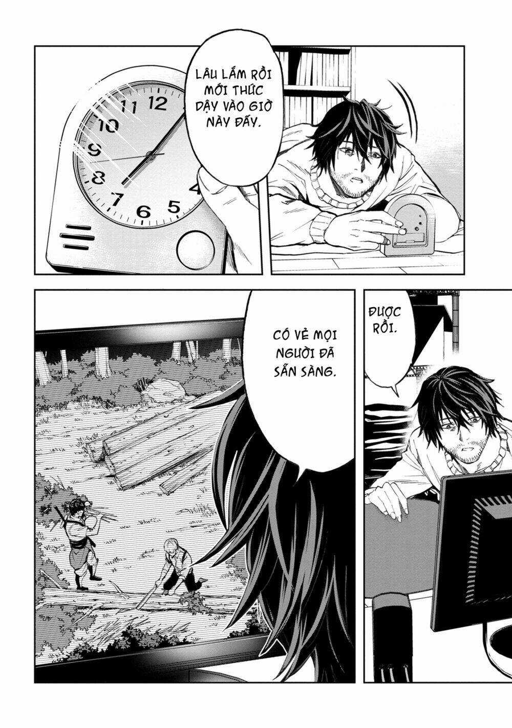 Murazukuri Game No Npc Ga Namami No Ningen To Shika Omoe Nai Chapter 5 trang 2