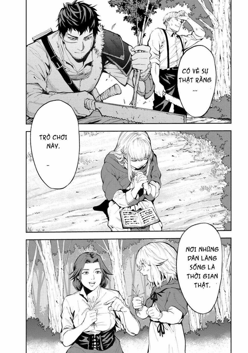 Murazukuri Game No Npc Ga Namami No Ningen To Shika Omoe Nai Chapter 5 trang 3