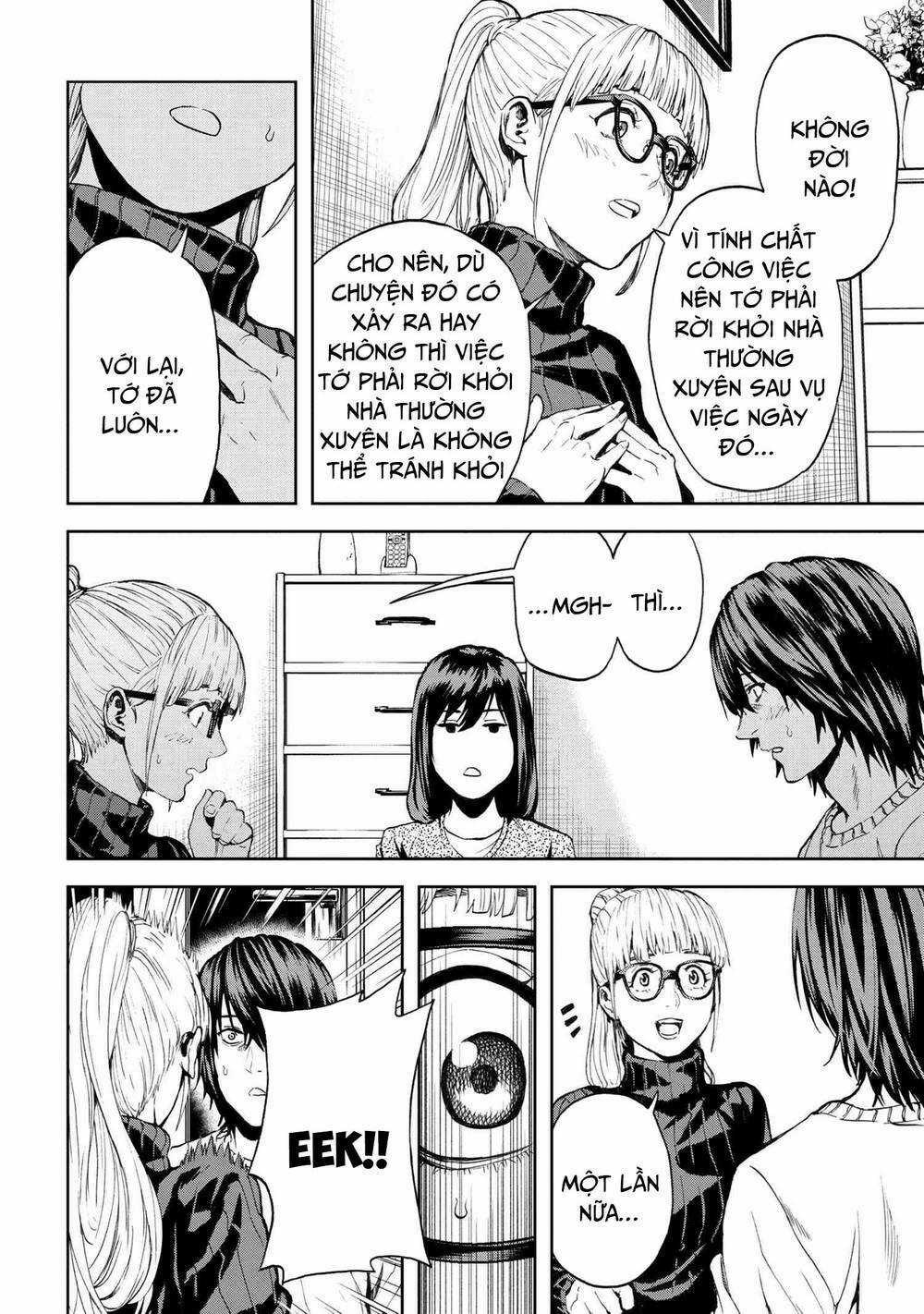 Murazukuri Game No Npc Ga Namami No Ningen To Shika Omoe Nai Chapter 50 trang 10