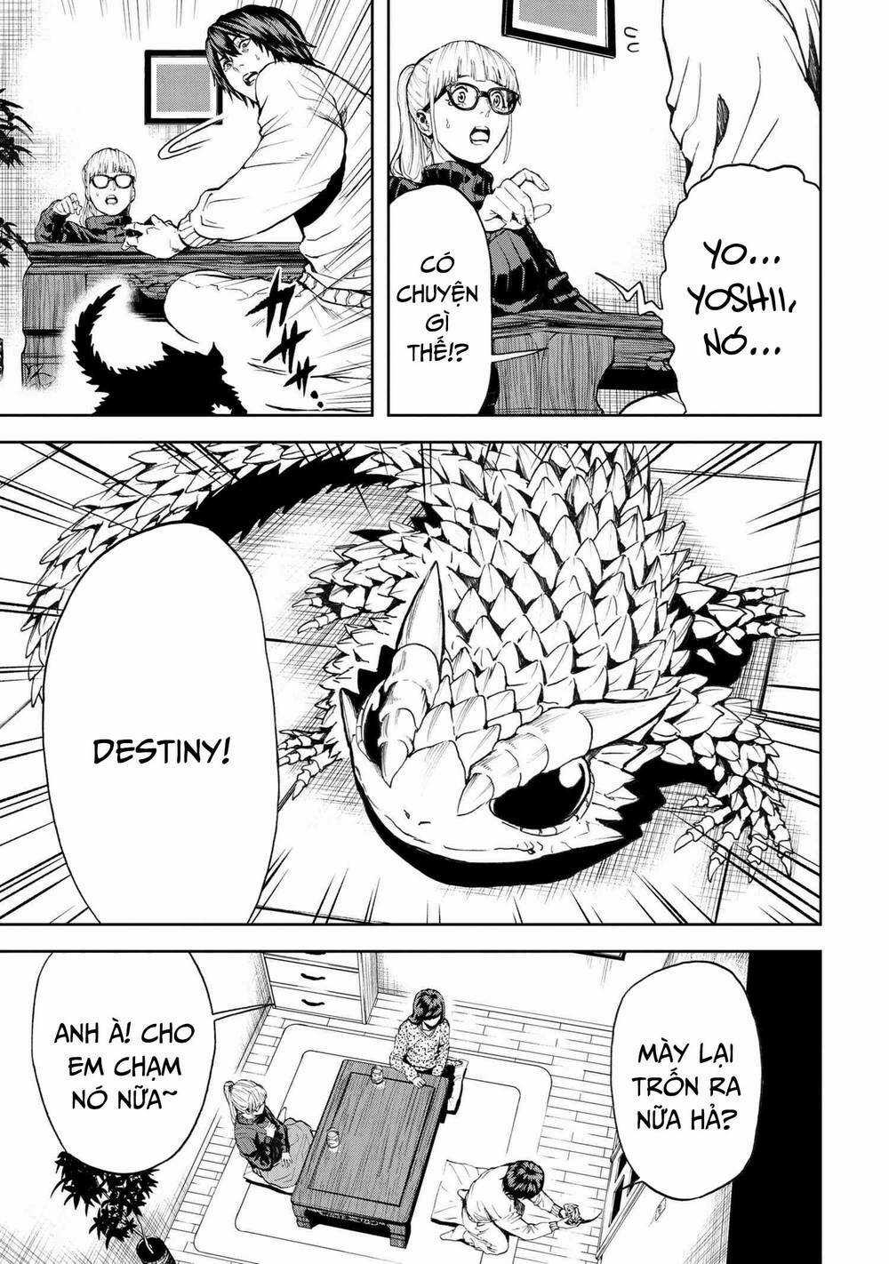 Murazukuri Game No Npc Ga Namami No Ningen To Shika Omoe Nai Chapter 50 trang 11