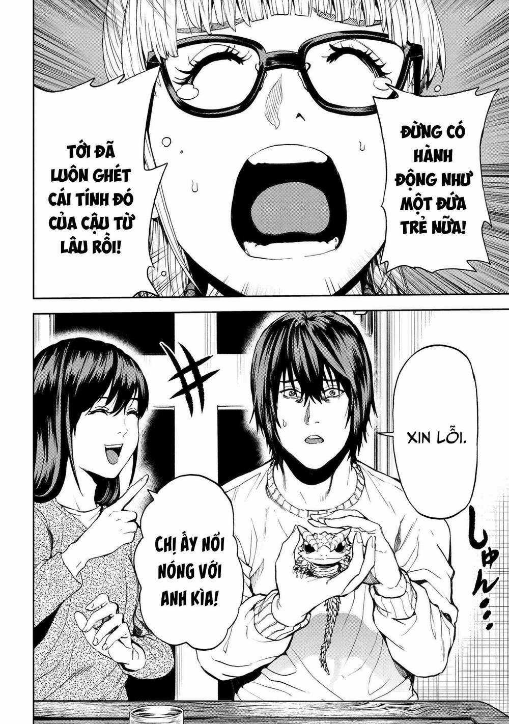 Murazukuri Game No Npc Ga Namami No Ningen To Shika Omoe Nai Chapter 50 trang 14