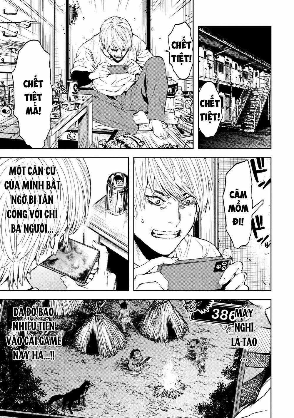 Murazukuri Game No Npc Ga Namami No Ningen To Shika Omoe Nai Chapter 50 trang 15