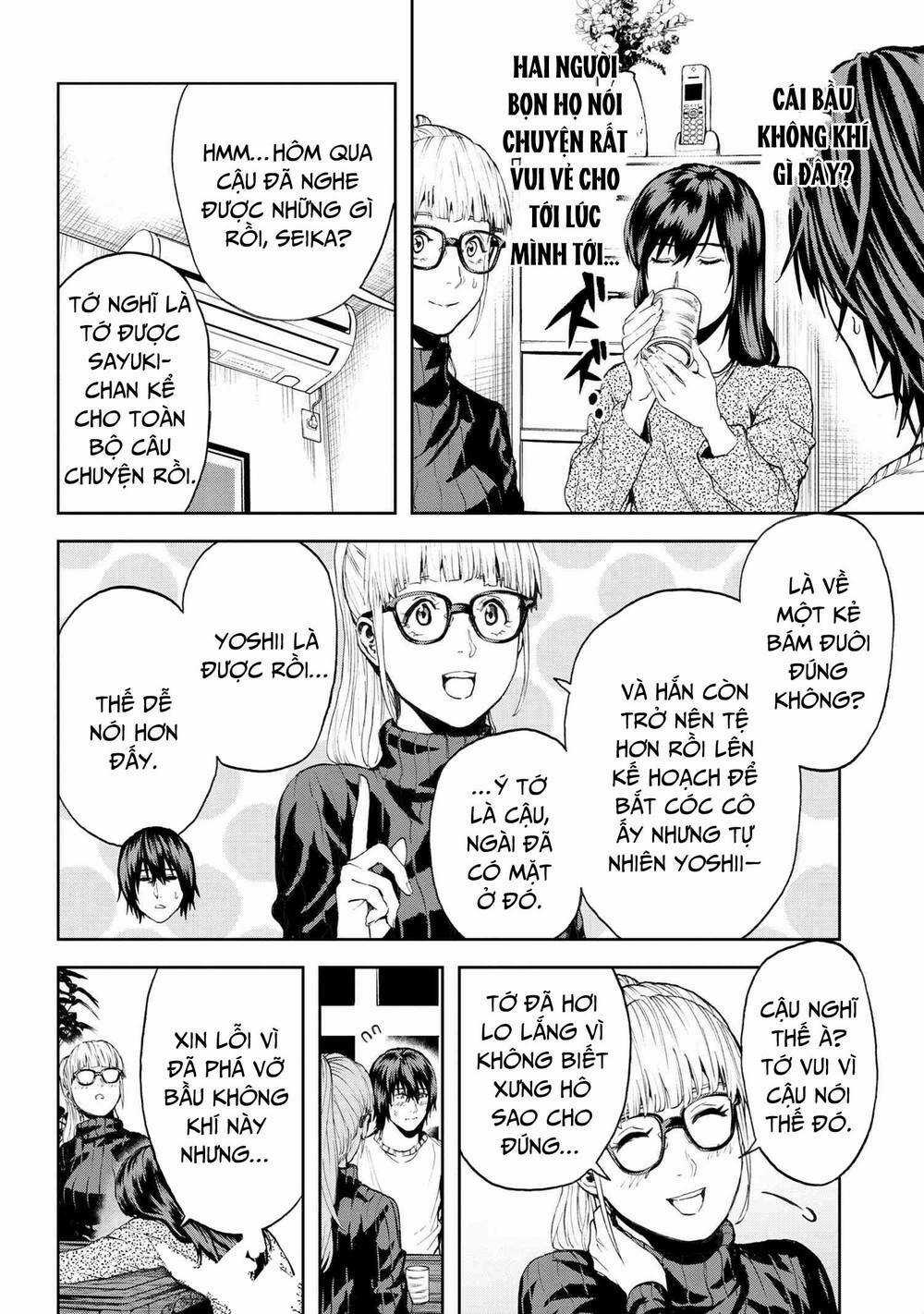 Murazukuri Game No Npc Ga Namami No Ningen To Shika Omoe Nai Chapter 50 trang 4