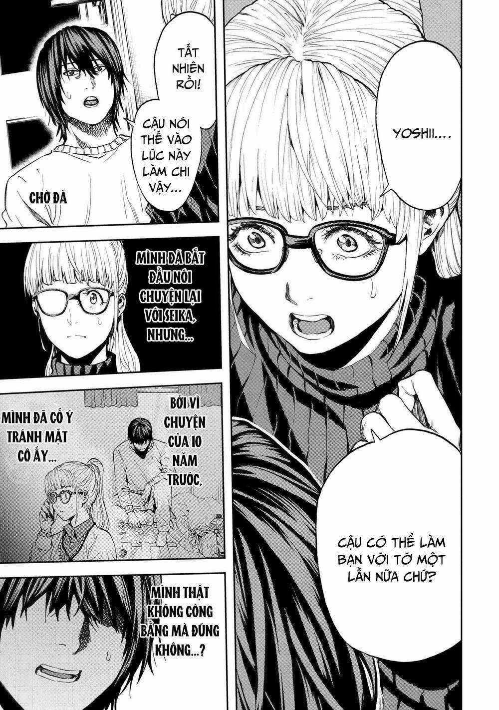 Murazukuri Game No Npc Ga Namami No Ningen To Shika Omoe Nai Chapter 50 trang 7