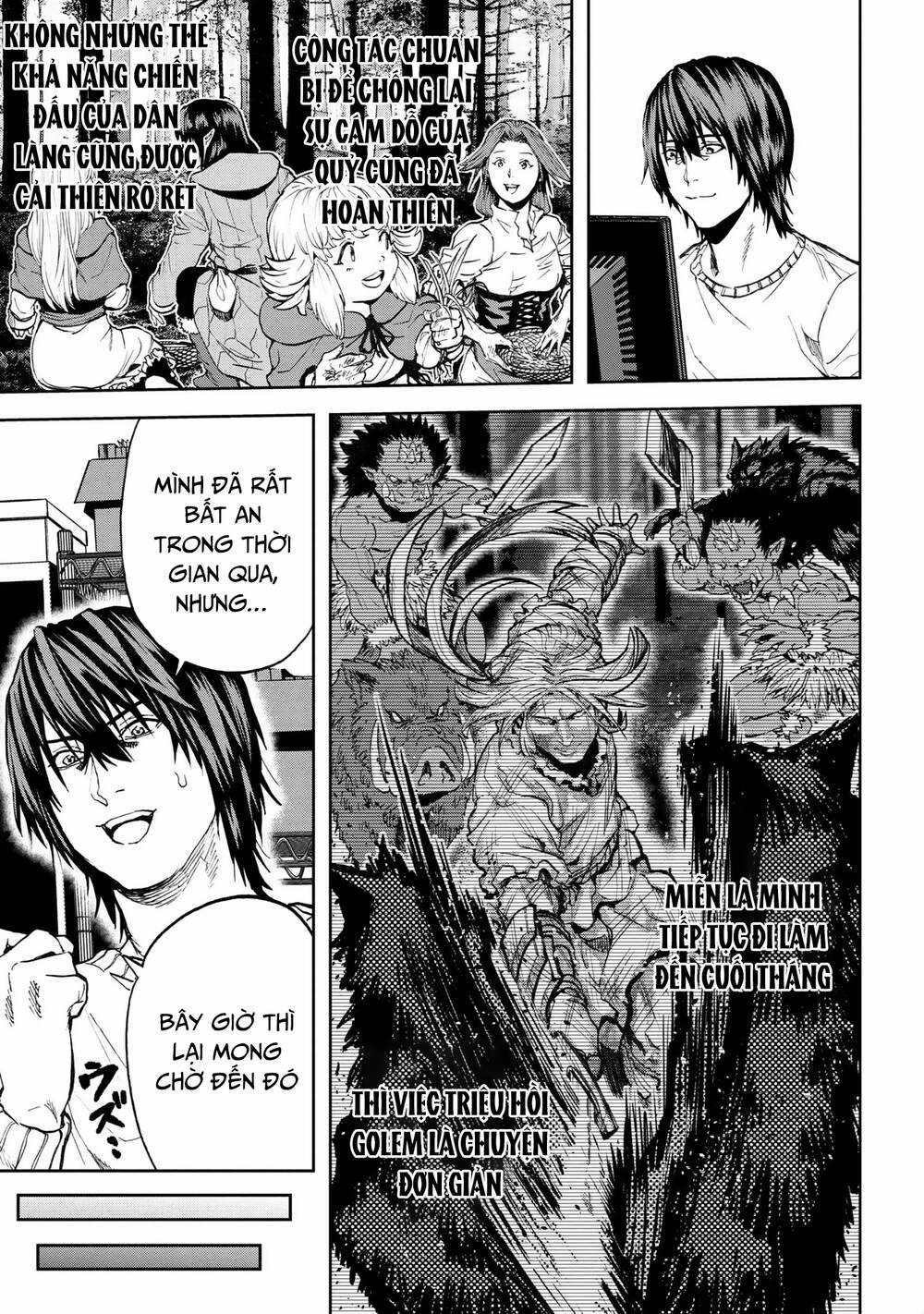 Murazukuri Game No Npc Ga Namami No Ningen To Shika Omoe Nai Chapter 51 trang 10