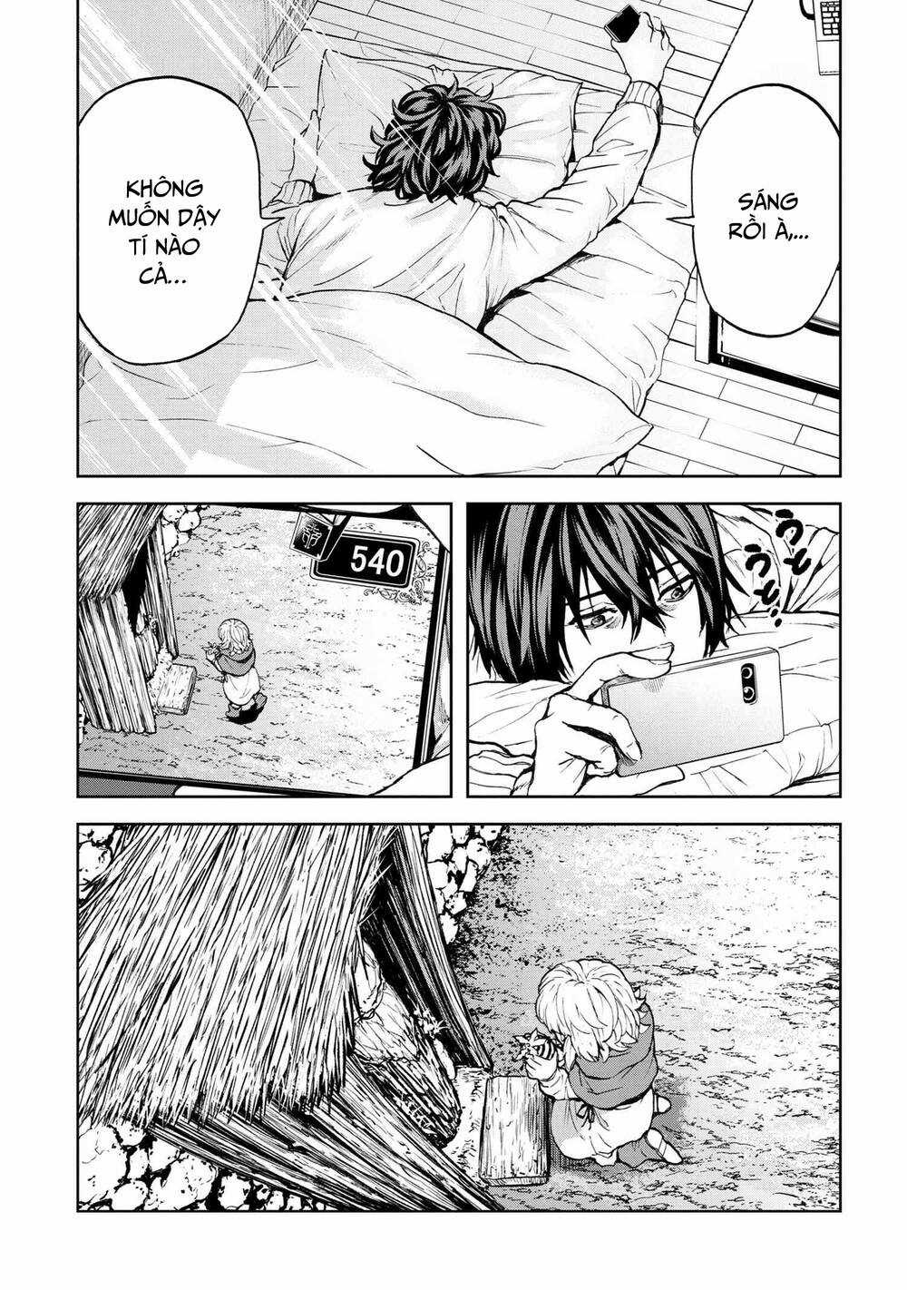 Murazukuri Game No Npc Ga Namami No Ningen To Shika Omoe Nai Chapter 51 trang 16