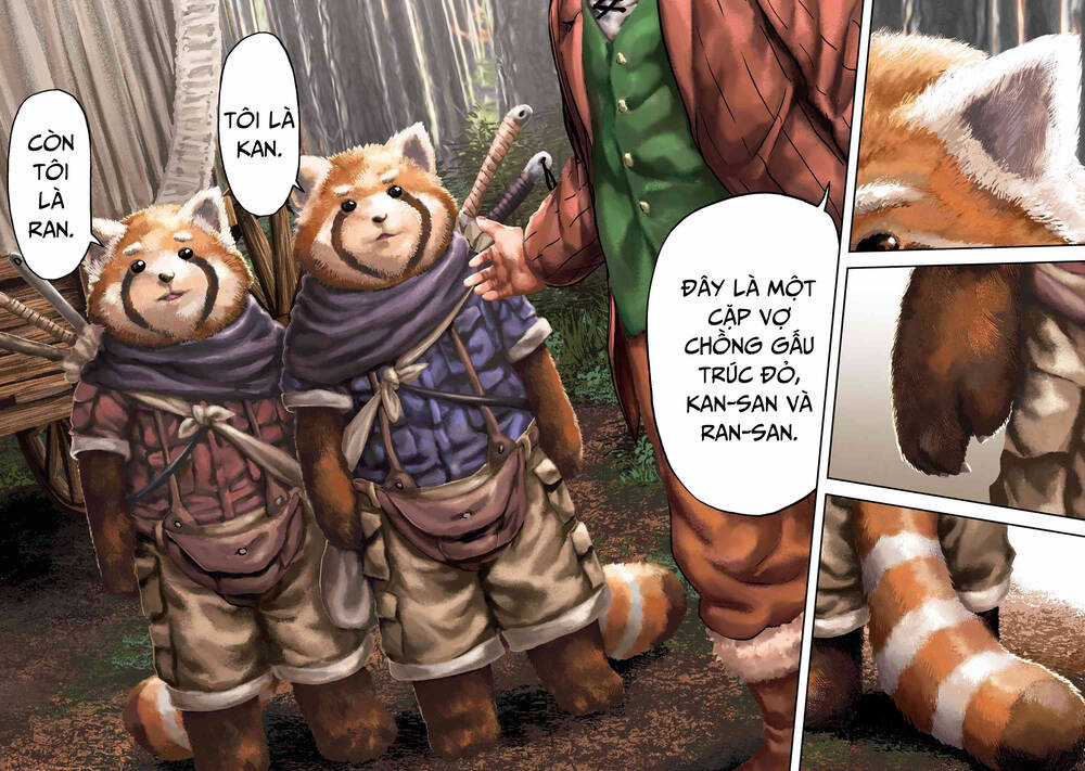 Murazukuri Game No Npc Ga Namami No Ningen To Shika Omoe Nai Chapter 51 trang 3