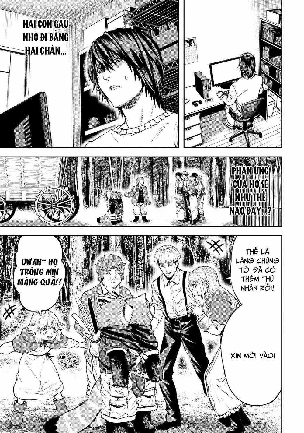 Murazukuri Game No Npc Ga Namami No Ningen To Shika Omoe Nai Chapter 51 trang 4