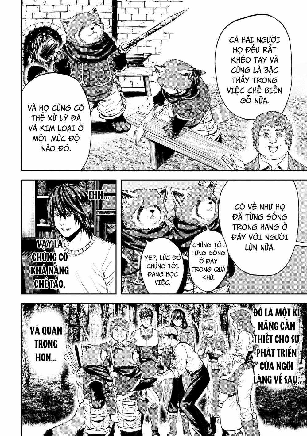 Murazukuri Game No Npc Ga Namami No Ningen To Shika Omoe Nai Chapter 51 trang 5