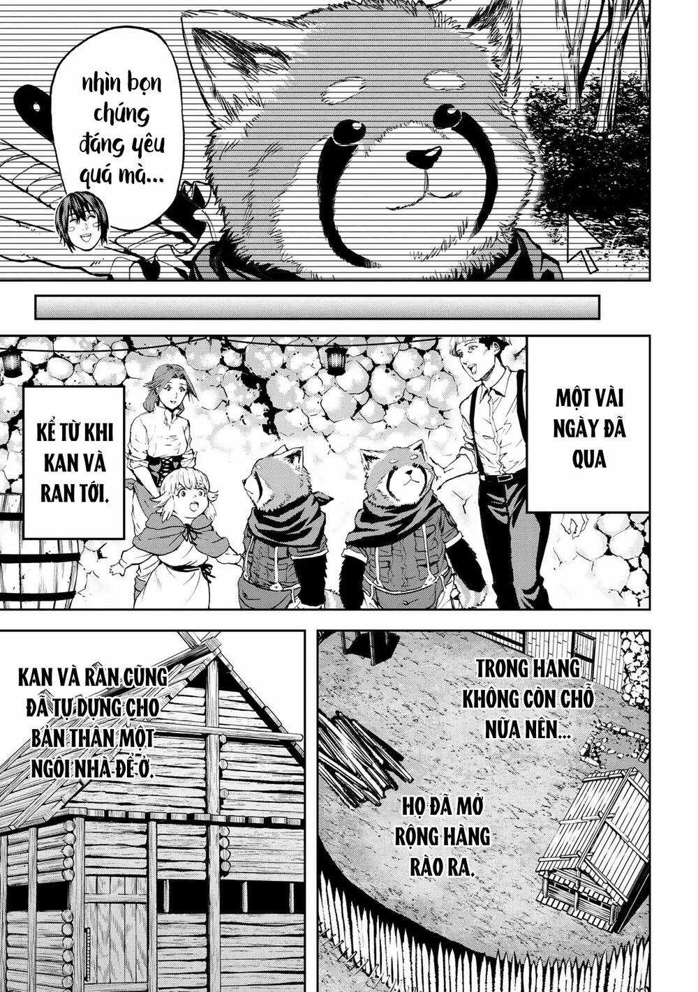 Murazukuri Game No Npc Ga Namami No Ningen To Shika Omoe Nai Chapter 51 trang 6