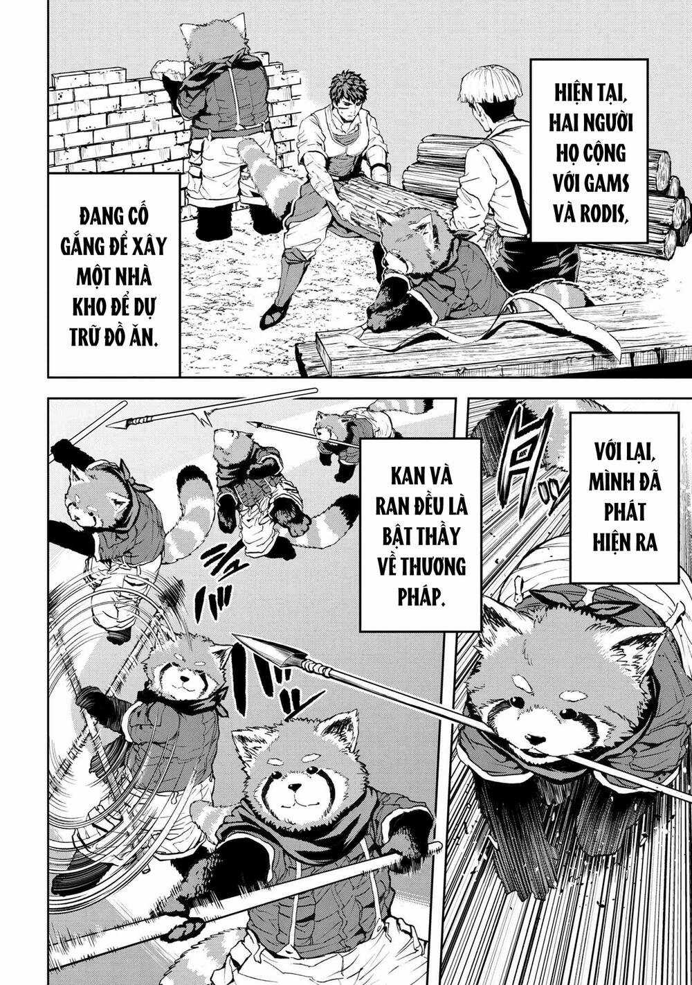 Murazukuri Game No Npc Ga Namami No Ningen To Shika Omoe Nai Chapter 51 trang 7