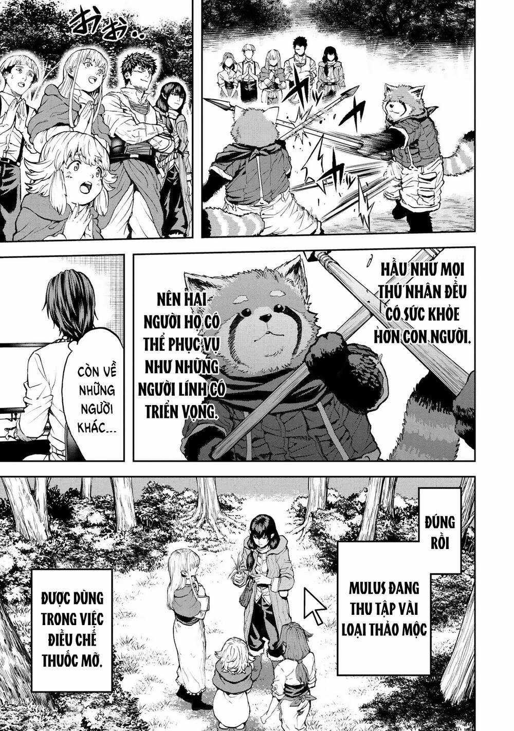 Murazukuri Game No Npc Ga Namami No Ningen To Shika Omoe Nai Chapter 51 trang 8