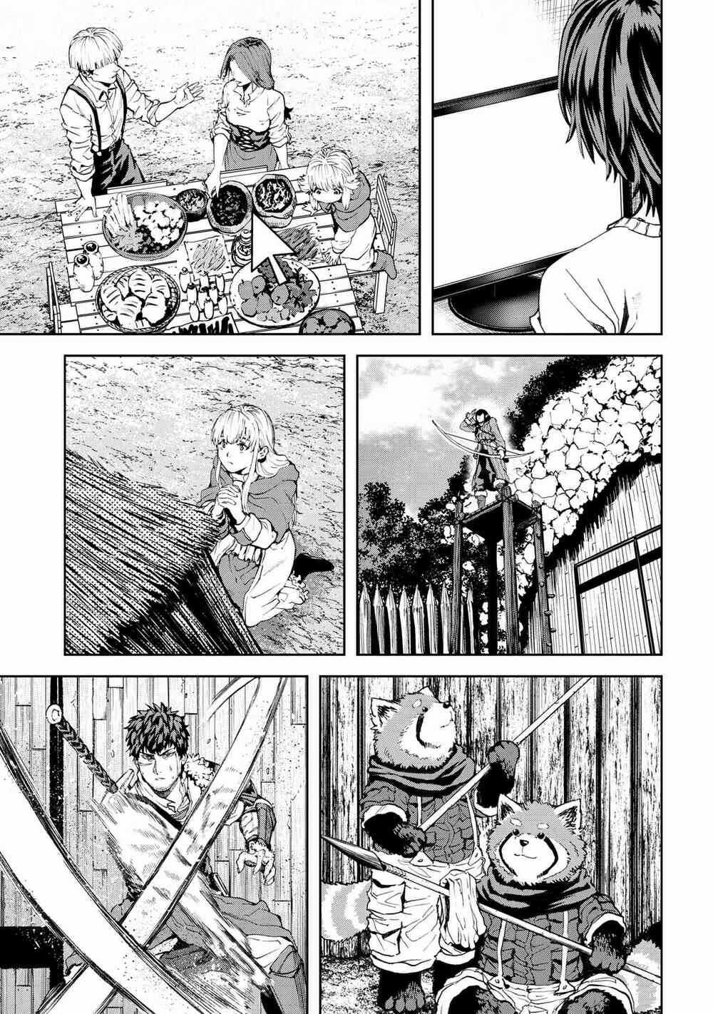 Murazukuri Game No Npc Ga Namami No Ningen To Shika Omoe Nai Chapter 52 trang 11