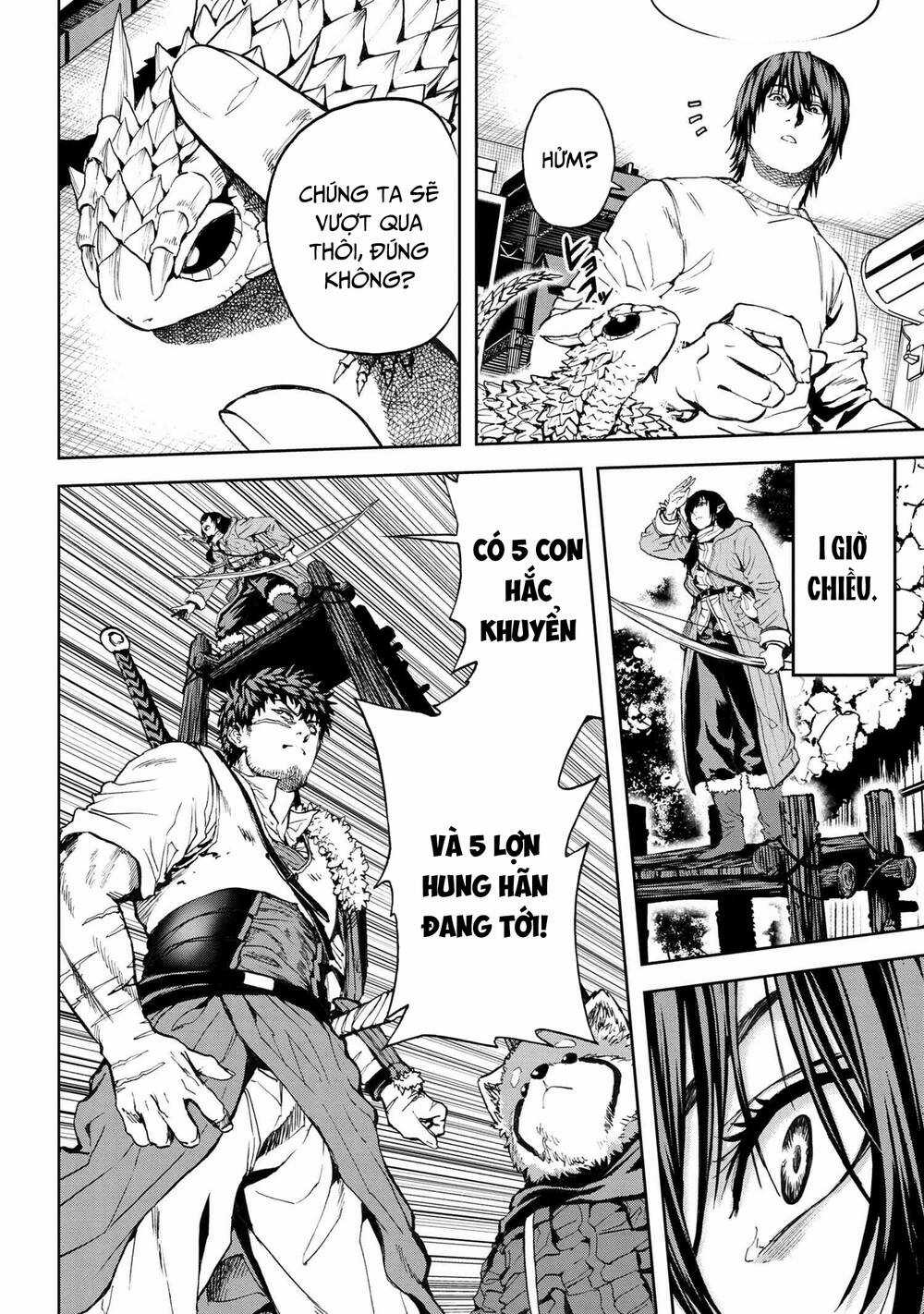 Murazukuri Game No Npc Ga Namami No Ningen To Shika Omoe Nai Chapter 52 trang 12