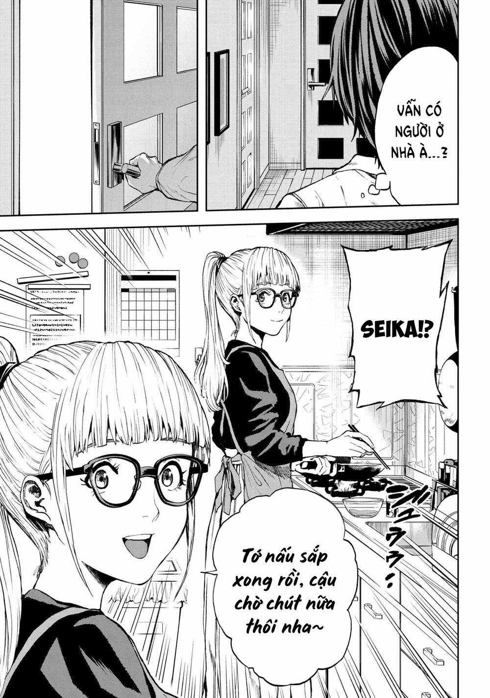 Murazukuri Game No Npc Ga Namami No Ningen To Shika Omoe Nai Chapter 52 trang 3