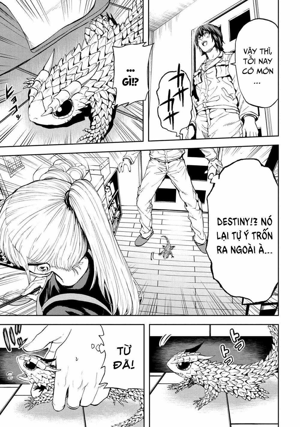 Murazukuri Game No Npc Ga Namami No Ningen To Shika Omoe Nai Chapter 52 trang 5