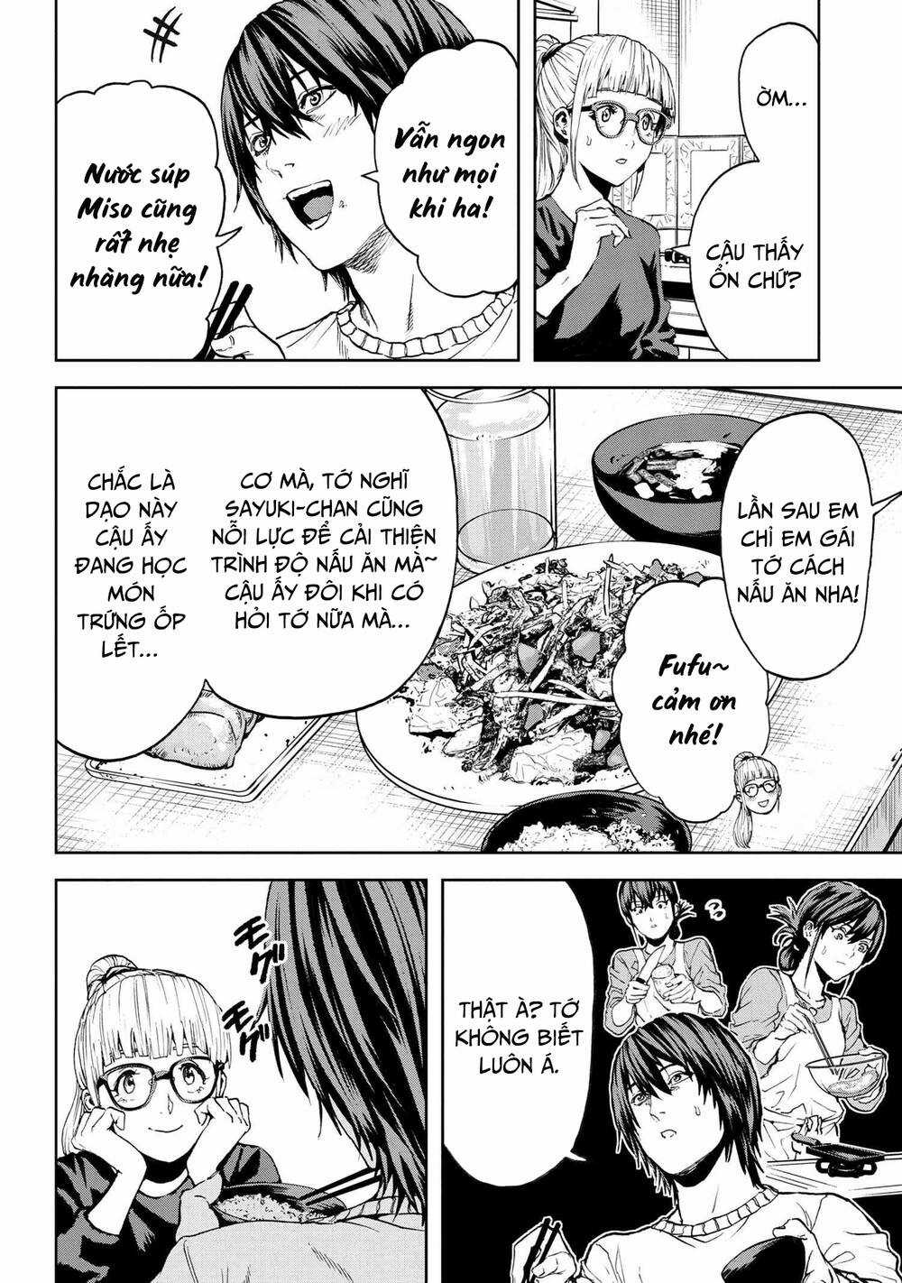 Murazukuri Game No Npc Ga Namami No Ningen To Shika Omoe Nai Chapter 52 trang 8