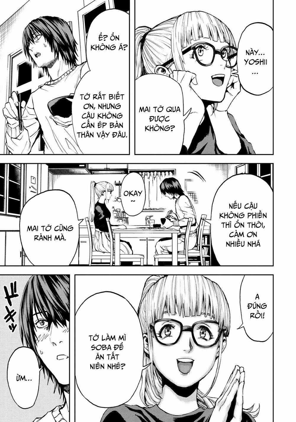 Murazukuri Game No Npc Ga Namami No Ningen To Shika Omoe Nai Chapter 52 trang 9