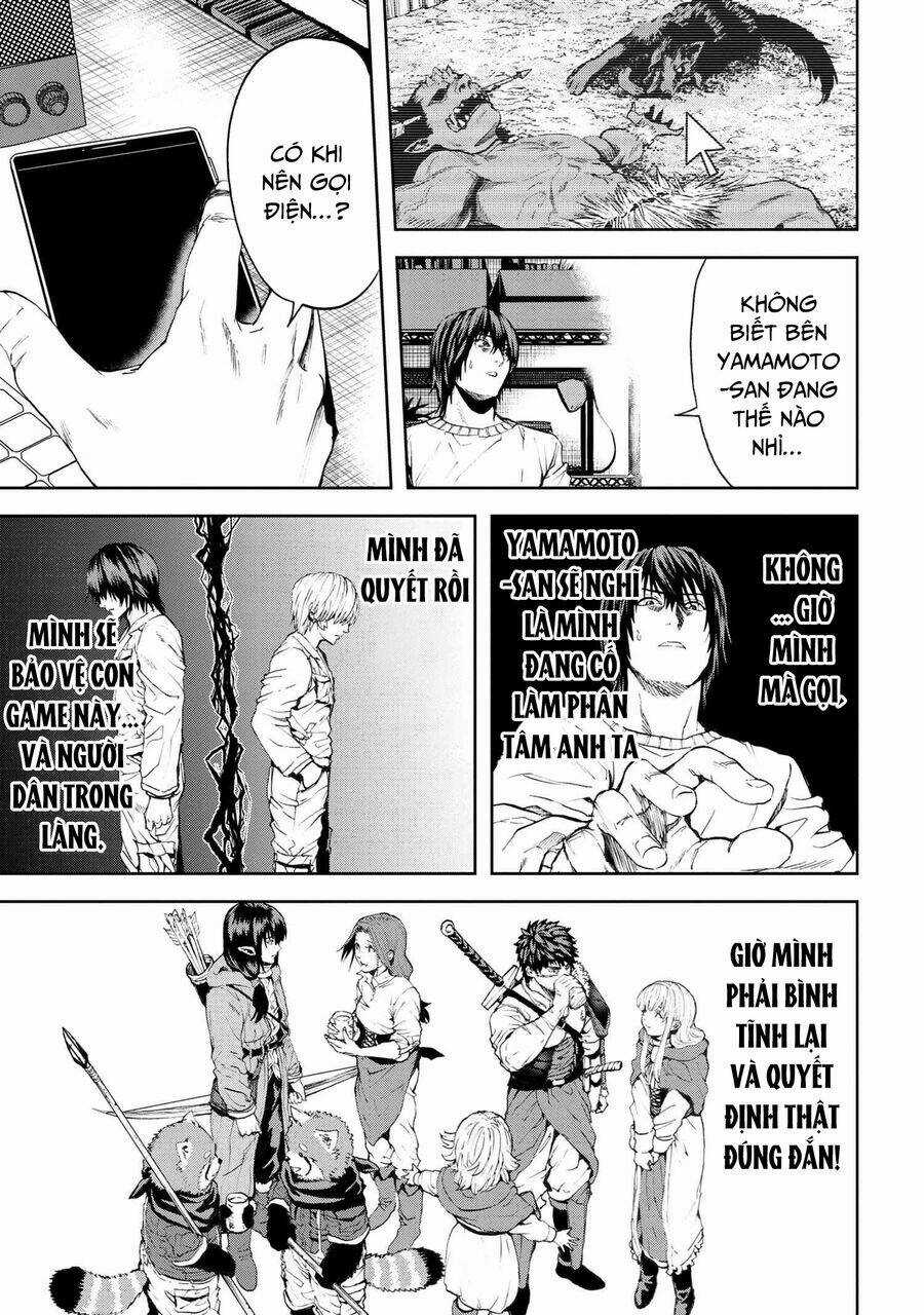 Murazukuri Game No Npc Ga Namami No Ningen To Shika Omoe Nai Chapter 53 trang 13