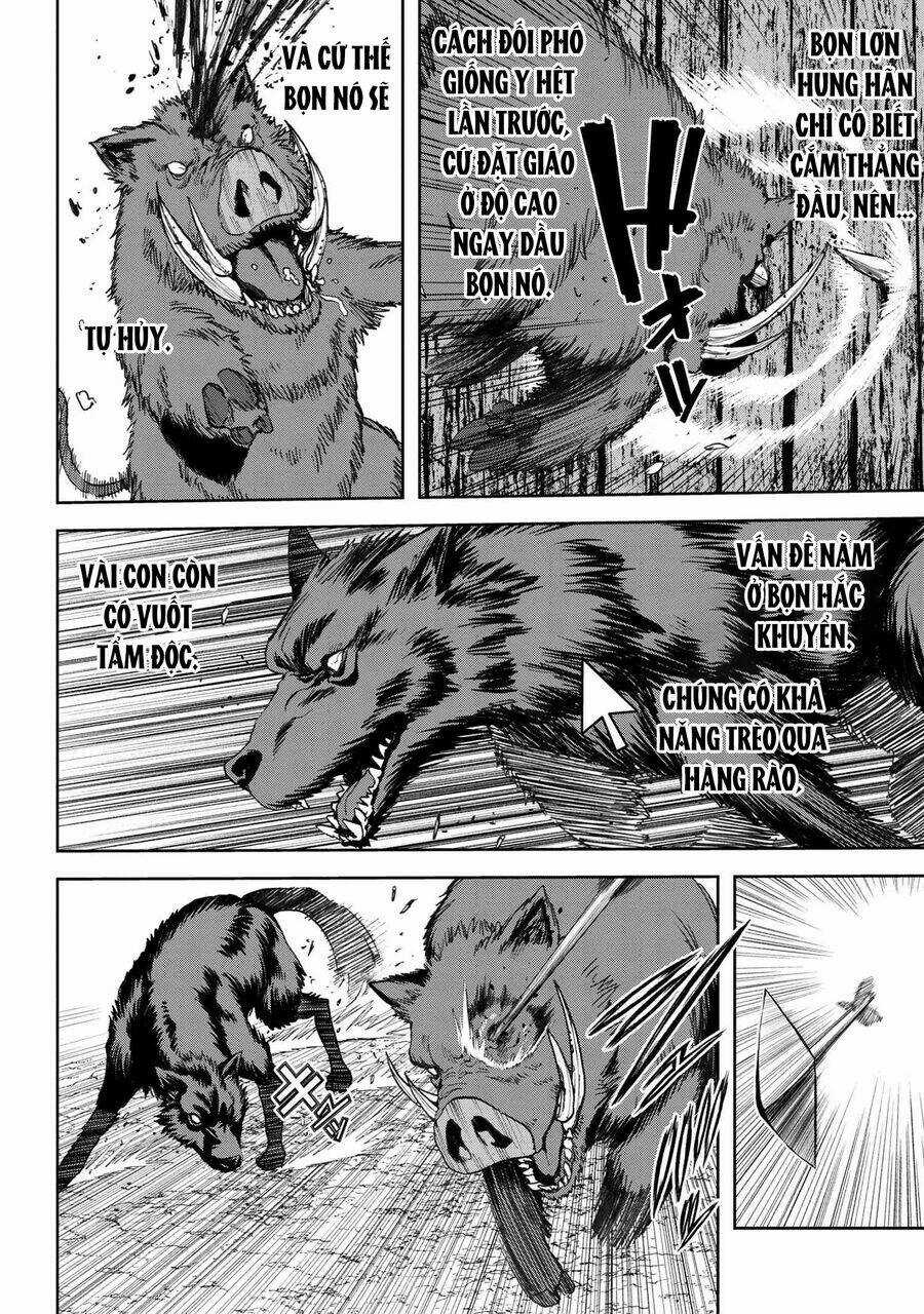 Murazukuri Game No Npc Ga Namami No Ningen To Shika Omoe Nai Chapter 53 trang 5