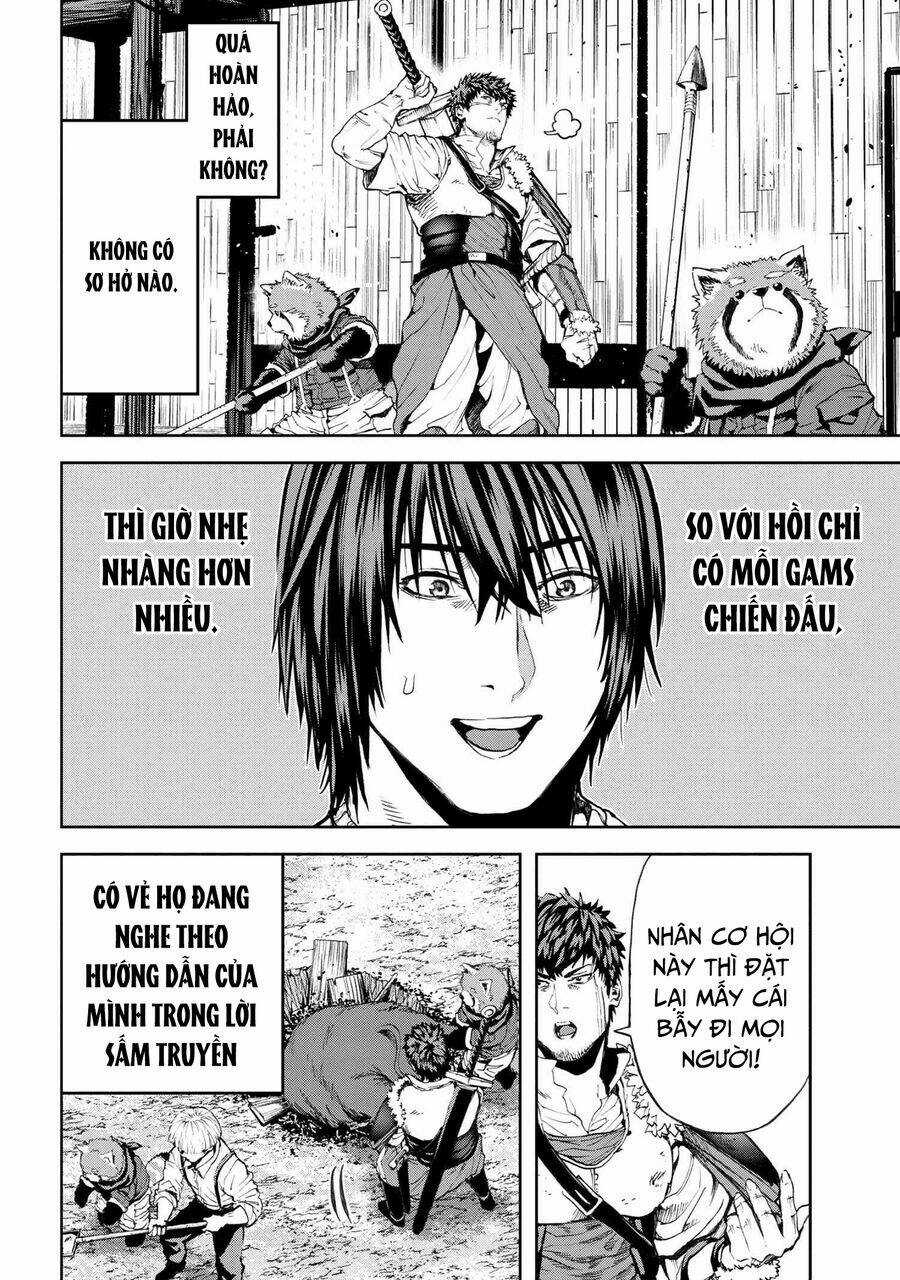 Murazukuri Game No Npc Ga Namami No Ningen To Shika Omoe Nai Chapter 53 trang 8