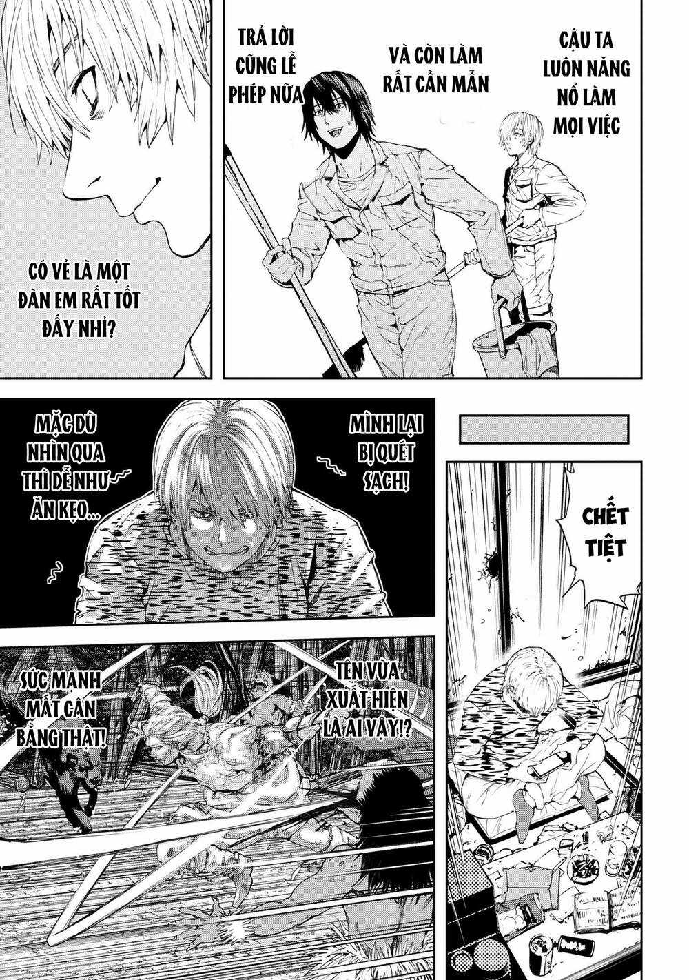 Murazukuri Game No Npc Ga Namami No Ningen To Shika Omoe Nai Chapter 54 trang 11