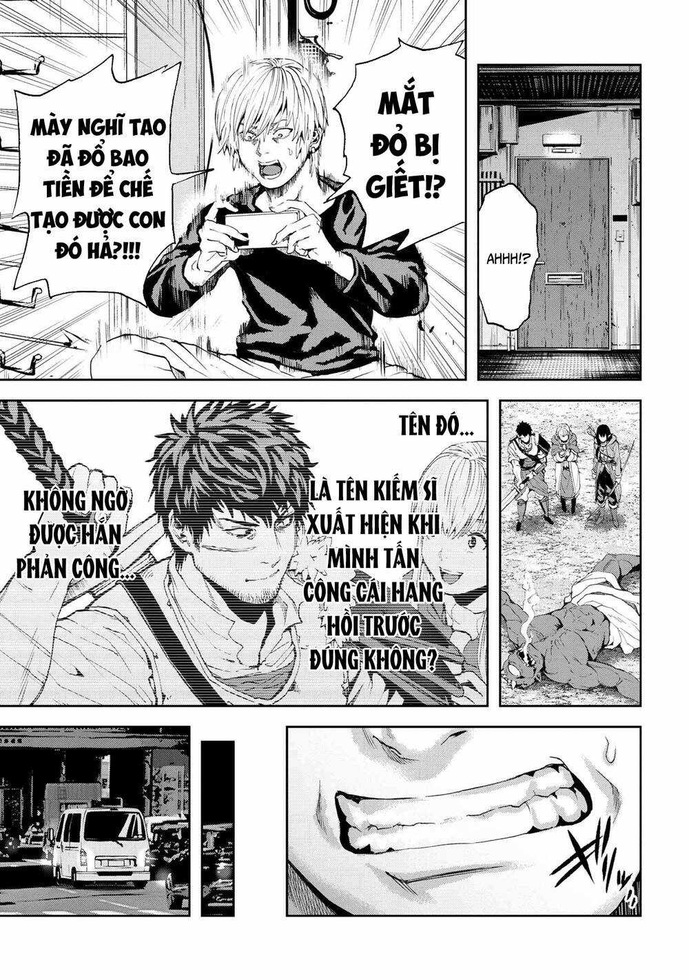 Murazukuri Game No Npc Ga Namami No Ningen To Shika Omoe Nai Chapter 54 trang 13