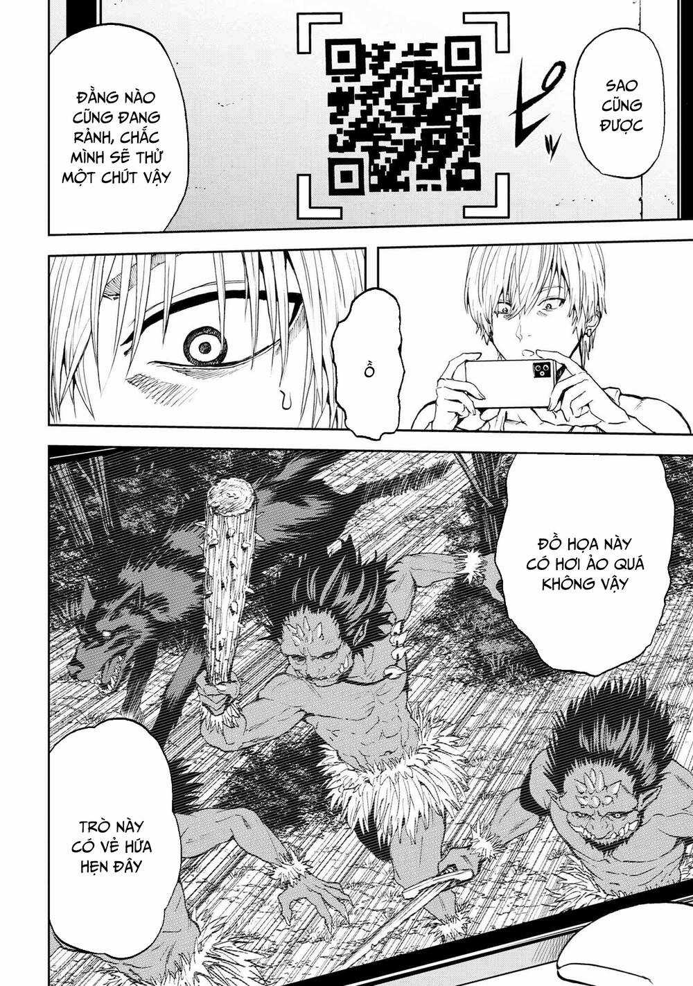 Murazukuri Game No Npc Ga Namami No Ningen To Shika Omoe Nai Chapter 54 trang 2