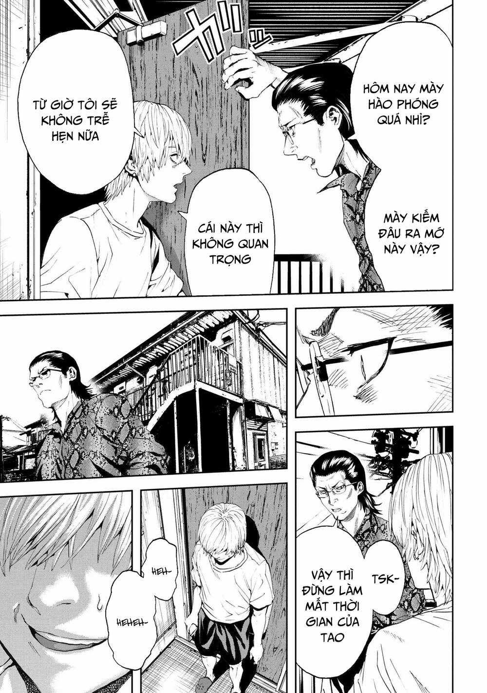 Murazukuri Game No Npc Ga Namami No Ningen To Shika Omoe Nai Chapter 54 trang 5