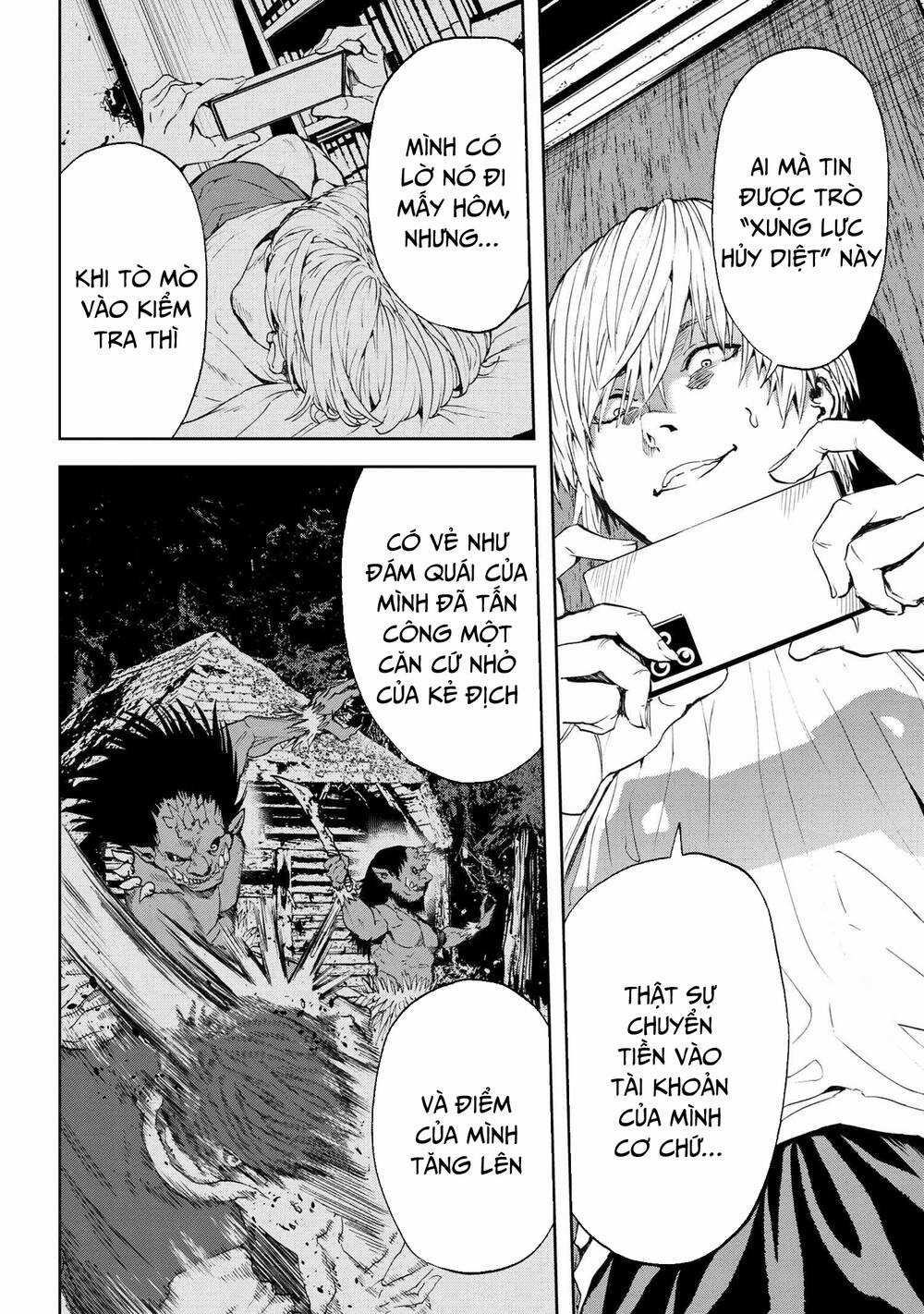 Murazukuri Game No Npc Ga Namami No Ningen To Shika Omoe Nai Chapter 54 trang 6