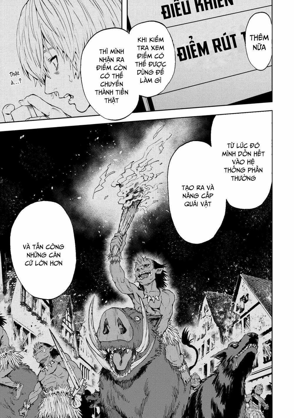 Murazukuri Game No Npc Ga Namami No Ningen To Shika Omoe Nai Chapter 54 trang 7