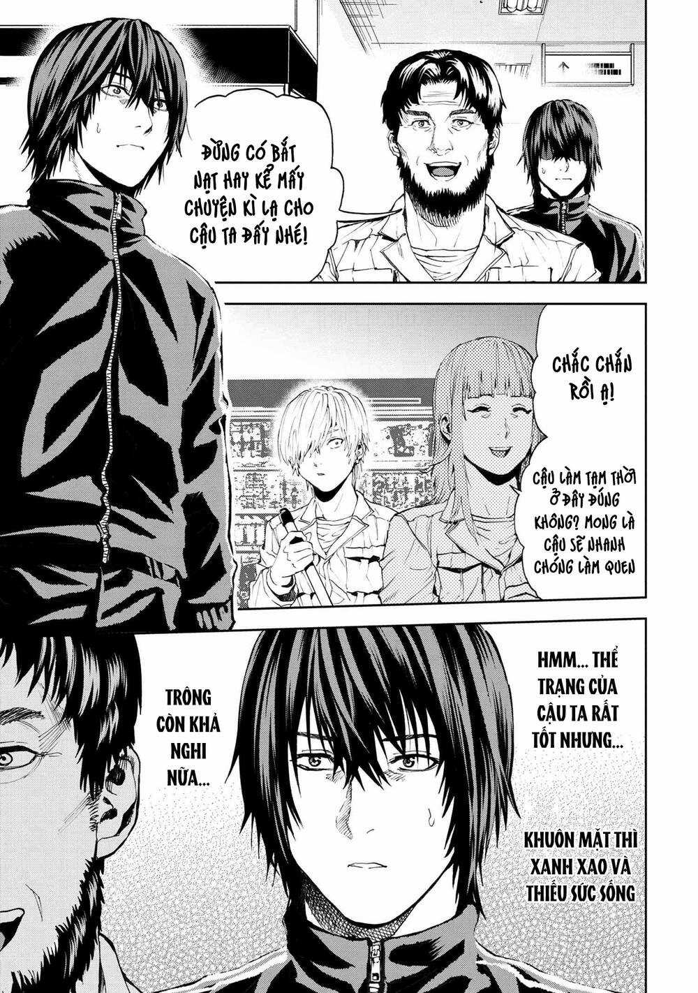 Murazukuri Game No Npc Ga Namami No Ningen To Shika Omoe Nai Chapter 54 trang 9