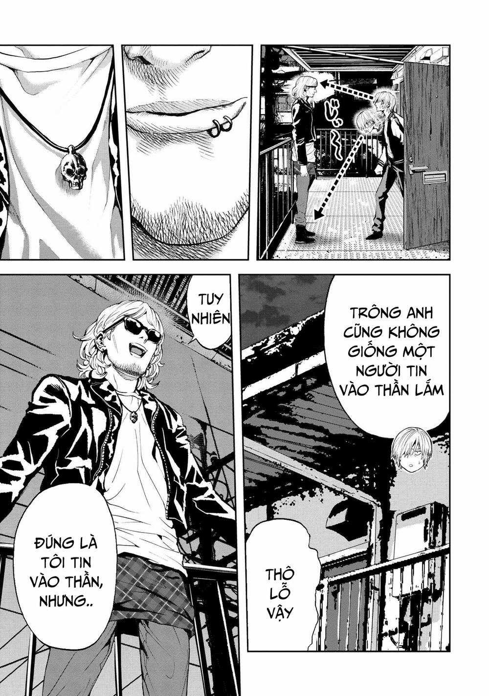 Murazukuri Game No Npc Ga Namami No Ningen To Shika Omoe Nai Chapter 55 trang 10