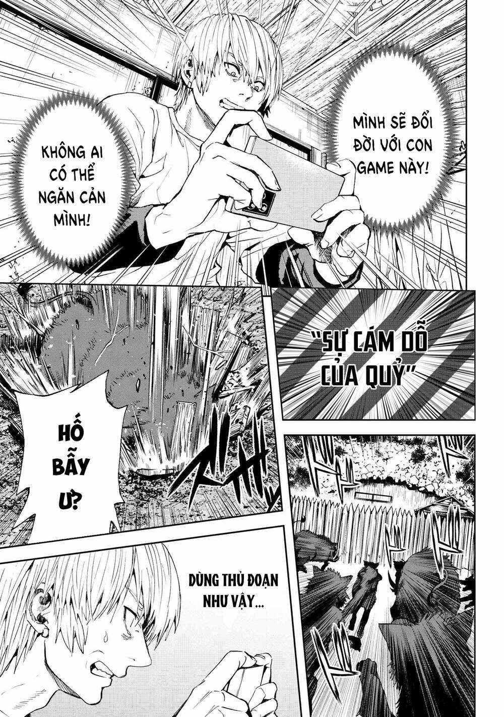 Murazukuri Game No Npc Ga Namami No Ningen To Shika Omoe Nai Chapter 55 trang 4